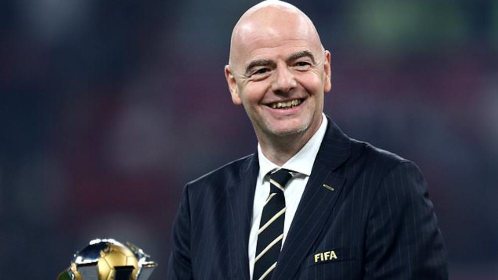 إنفانتينو: "مونديال قطر 2022 سيُقام بحضور جماهيري كامل"