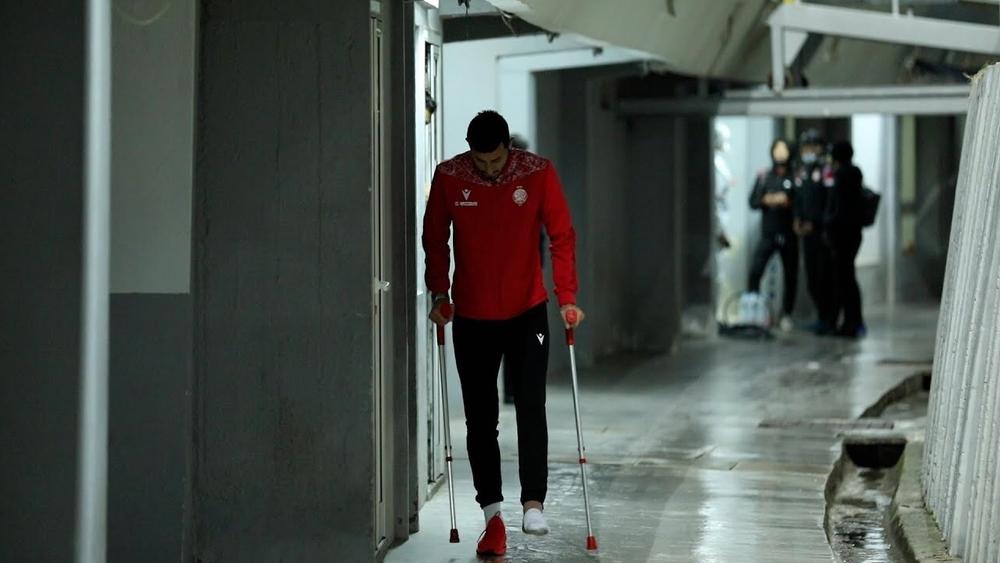 تفاقم الإصابات وفشل طبيب الوداد في تشخيصها .. خصم الفريق الأحمر الأول خلال الموسم الكروي الجاري