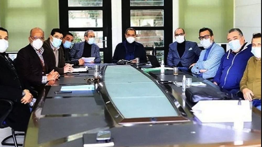 إدارة الرجاء تتجه نحو استدعاء أحد أعضائها للمثول أمام اللجنة التأديبية وإبعاده عن النادي