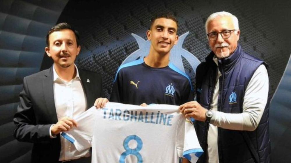 أسامة ترغلين حاضر في قائمة مارسيليا المستدعاة لمباراة لانس