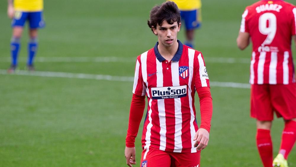 أتلتيكو مدريد يعلن إصابة جواو فيليكس بفيروس "كورونا"