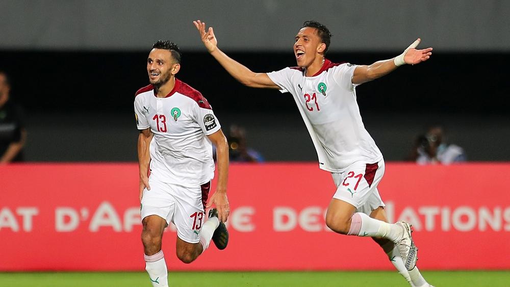 للمرة الثالثة في "شان 2020".. سفيان رحيمي يحرز جائزة "رجل المباراة"