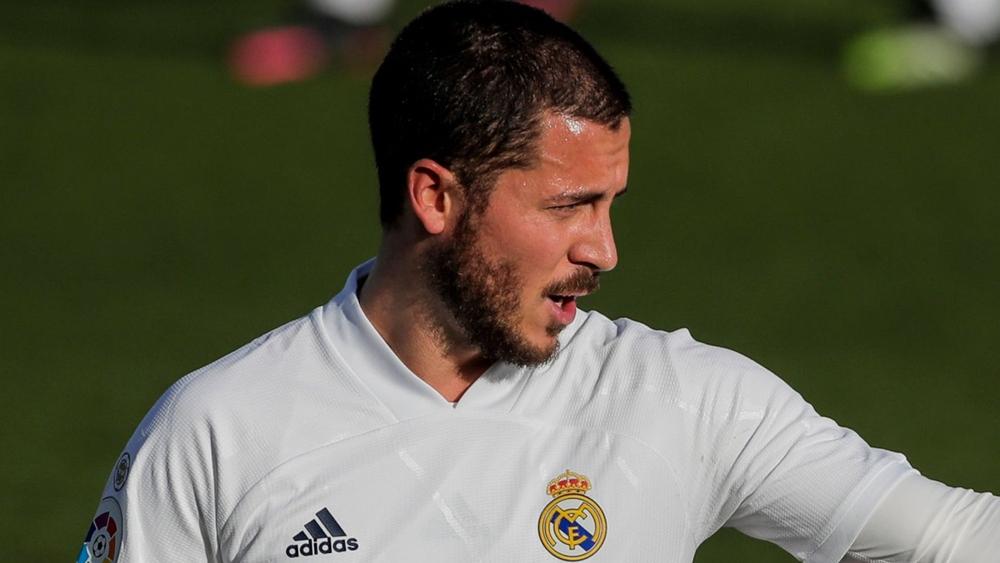 إصابة جديدة لنجم ريال مدريد إيدين هازارد