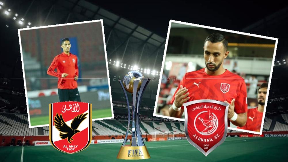 الصحافة المصرية والقطرية تتوقع حضورا "رسميا" لبنون وبنعطية في "الاصطدام المونديالي" بين الدحيل والأهلي