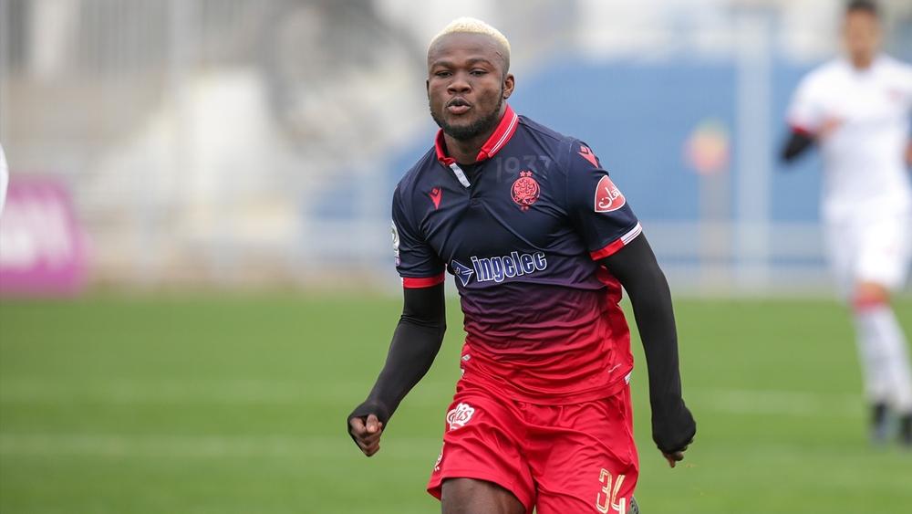 رسميا/ الطائي السعودي يتعاقد مع الإيفواري جونيور غباغبو قادما من الوداد