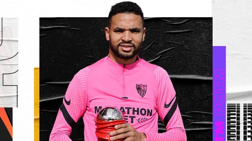 الهدّاف المغربي يوسف النصيري يُتوج بجائزة "لاعب الشهر" في الليغا الإسبانية