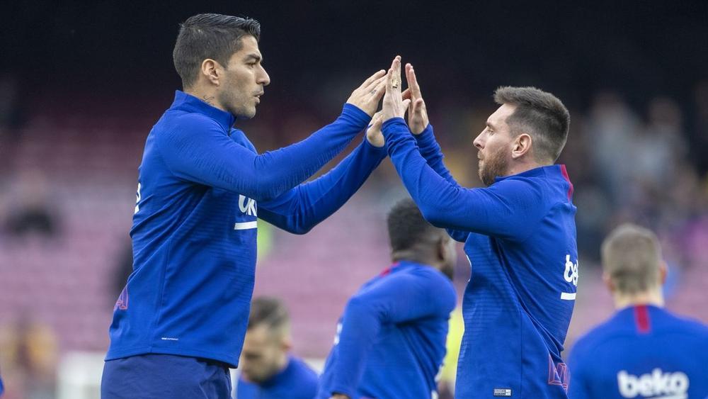 سواريز عن "تسريب" عقد ميسي: "لا أفهم لماذا كل هذا الشر.. ما منحه ليونيل لبرشلونة لم يقدمه أي لاعب آخر"