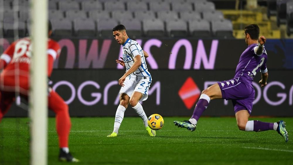 حكيمي يقدم "أسيست" جديد ويساهم في فوز الإنتر على زملاء أمرابط