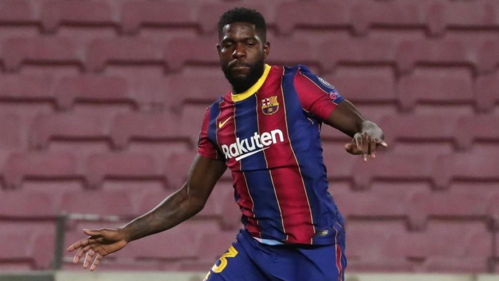 صامويل أومتيتي رفض فكرة تمثيل ليفربول في شهر يناير الماضي