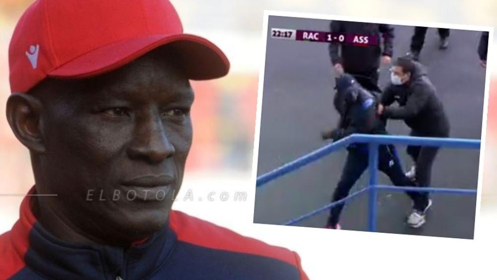 مدافعون عن موسى نداو بعد طرده أمام "الراك": "السّيد تعرضْ للعُنصرِية حشومة يطردُو الحَكم!"