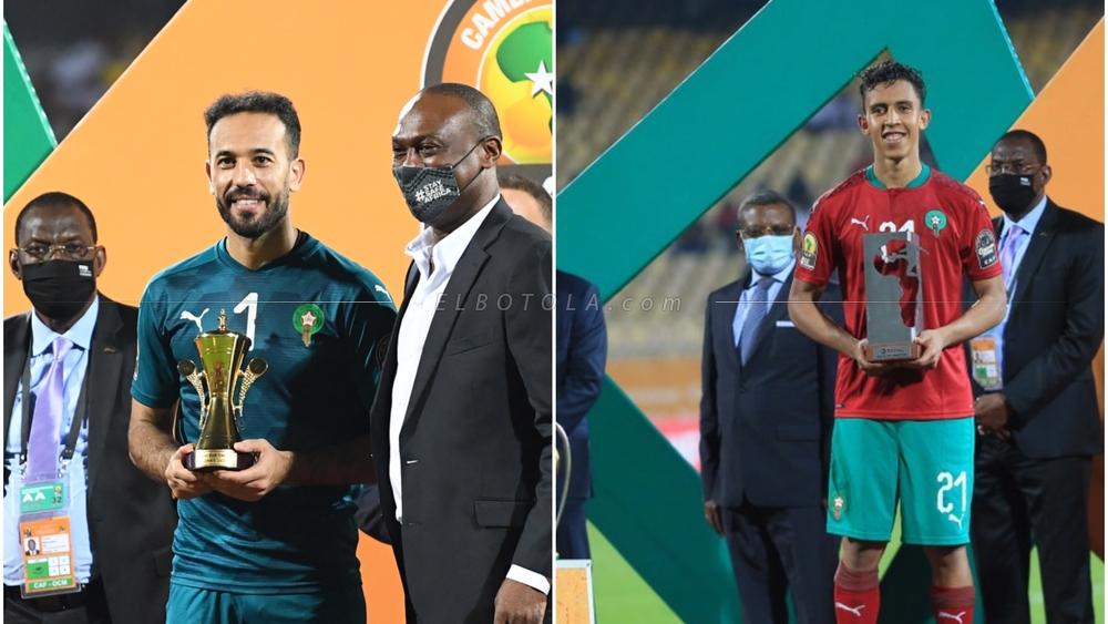 رحيمي يتوج بجائزة أفضل لاعب في "الشّان" والزنيتي يُنصَّب كأحسن حارس في المسابقة