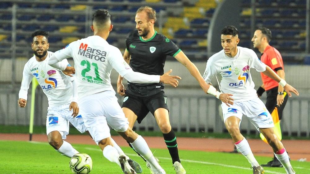 البرنامج الكامل لمباريات الرجاء بالبطولة خلال الـ5 جولات القادمة وثمن نهائي كأس العرش