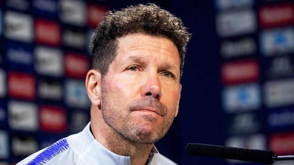 سيميوني: "أتلتيكو مدريد ليس في أفضل حالاته الآن"