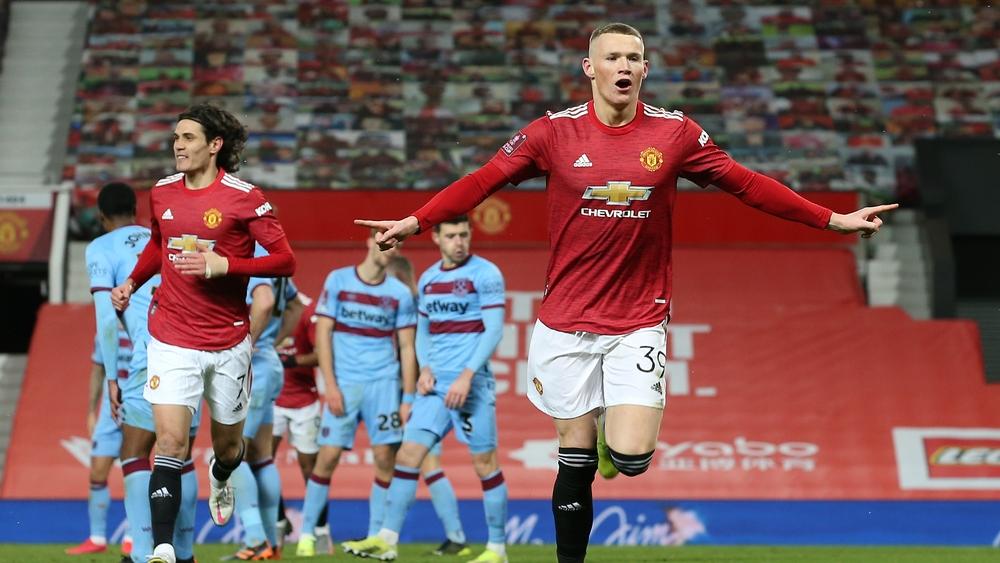 مانشستر يونايتد يتأهل إلى ربع نهائي "كأس إنجلترا" بالفوز على وست هام