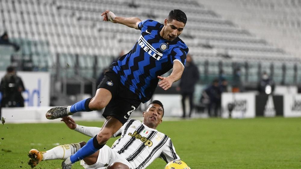 في أمسية إقصاء الإنتر من كأس إيطاليا.. حكيمي يأْسِرُ القلوبَ ويحصد الثَّناء بأداءٍ لافتٍ أمام يوفنتوس