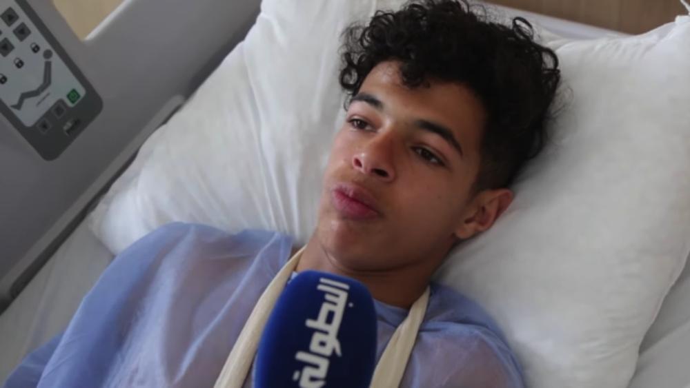 حارس الوداد المُعتدى عليه لـ"البطولة": "أتمنى من الشرطة مكافحة هذه الجرائم وأطلب من أقراني الحذَرَ والانتباه"