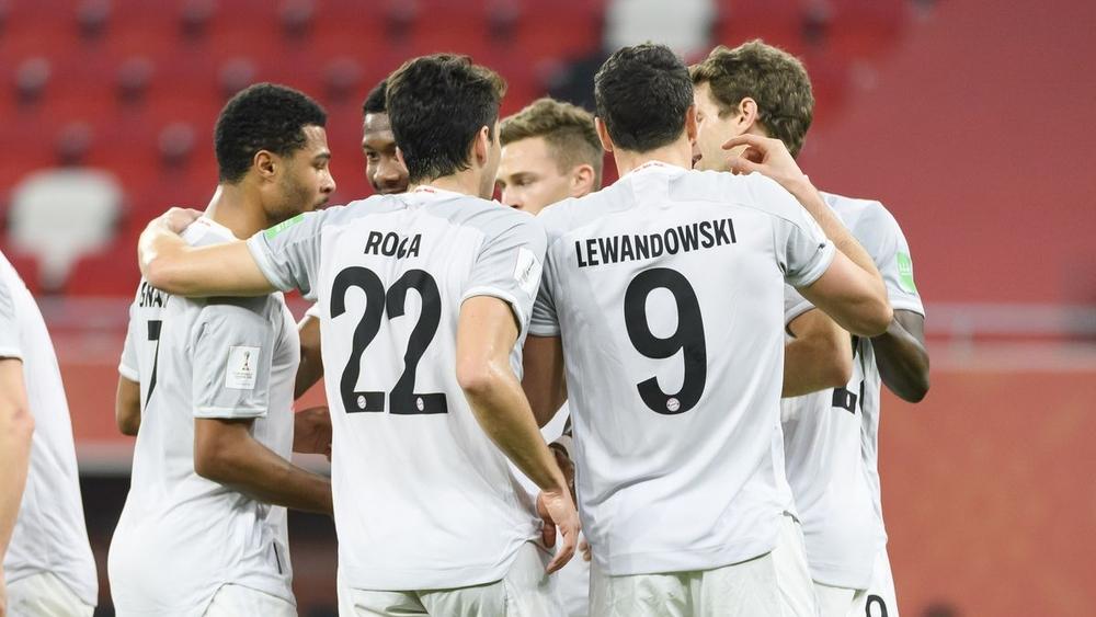 بايرن ميونخ يقترب من معادلة رقم برشلونة التاريخي بتحقيق "السداسية"