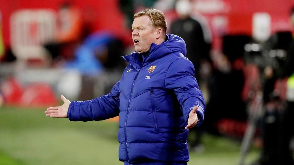 كومان: "لا أعلم لماذا لم تتدخل الـ'VAR'.. الكل يقول إنها ركلة جزاء"