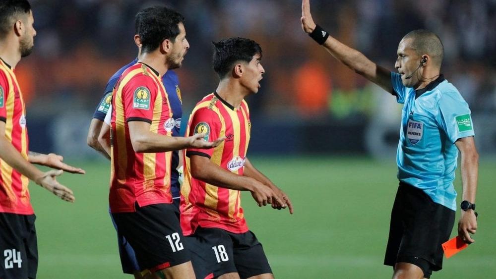 الـ"كاف" يعين رضوان جيد حكما لمباراة الترجي التونسي ومولودية الجزائر