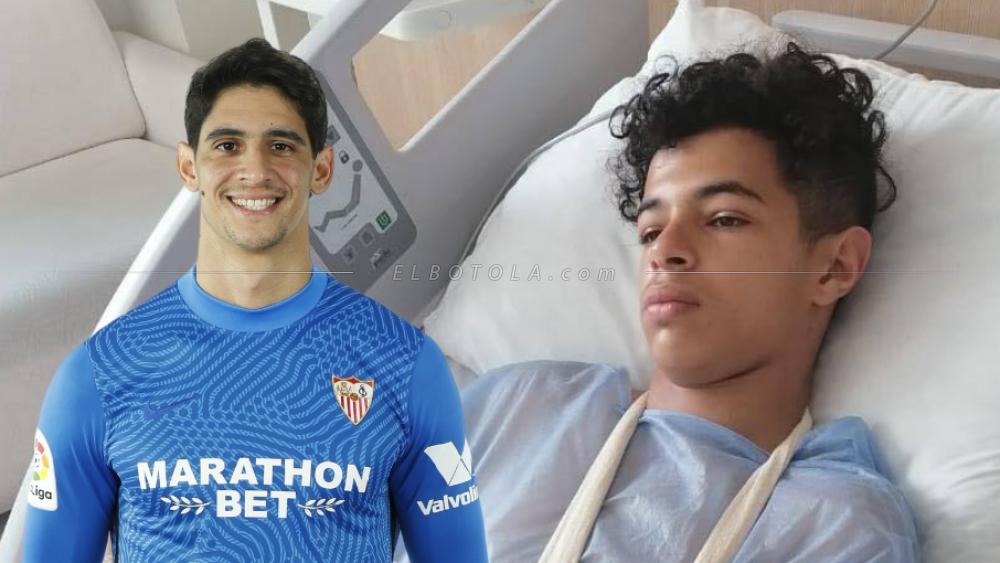 بدر حارس فتيان الوداد المُعتدى عليه يناشد "مثله الأعلى" ياسين بونو