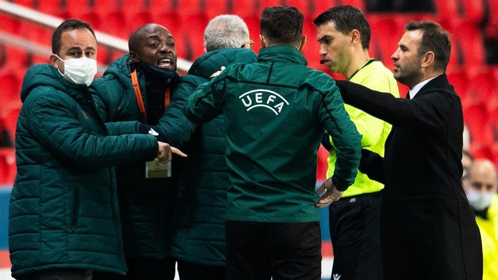 بدء الإجراءات لمعاقبة حكام مواجهة باريس سان جيرمان وباشاك شهير