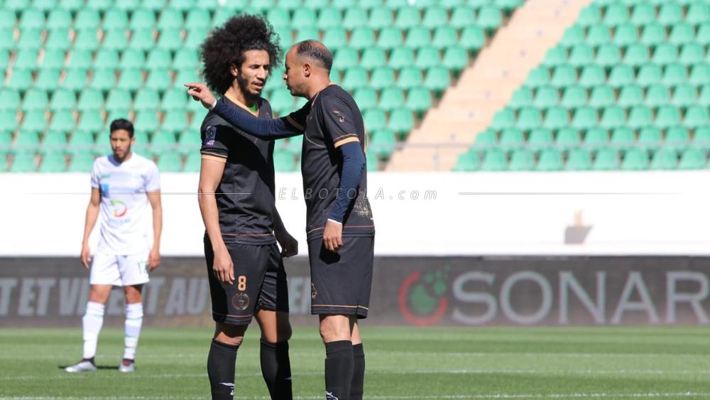 الإصابة تنهي موسم السعيدي رفقة الكوكب المراكشي