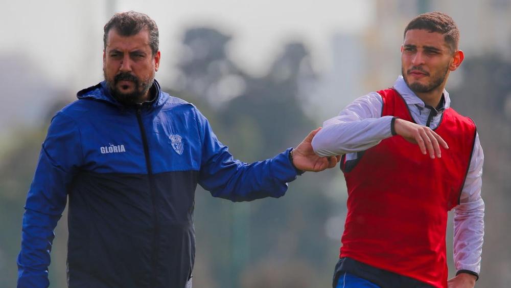 المرابط: "لم نتمكن من مواجهة الرجاء وديا خلال فترة توقف البطولة وأنا من رفضت القيام بالانتدابات"