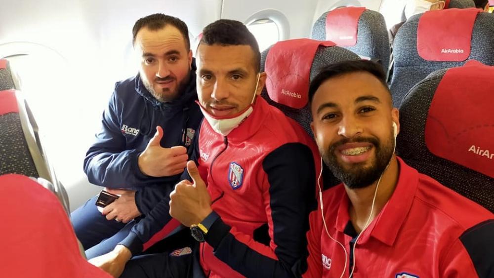 نصير يرافق بعثة المغرب التطواني لأكادير استعدادا لظهوره الأول بقميص "الماط" أمام الحسنية