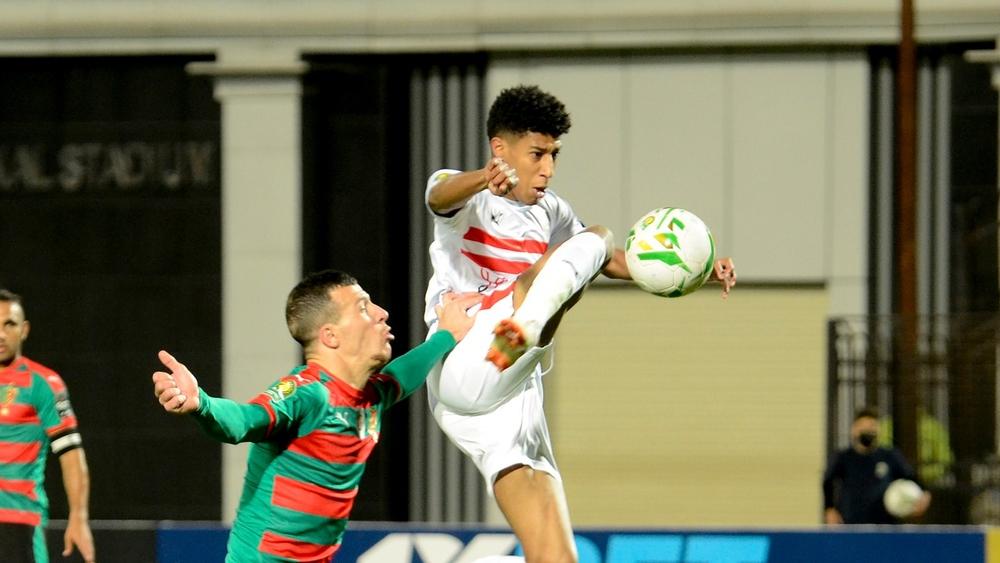 انقسامات داخل جماهير الزمالك حول مستوى أحداد والبعض يعلق بسخرية: "خليفة خالد بوطيب!"