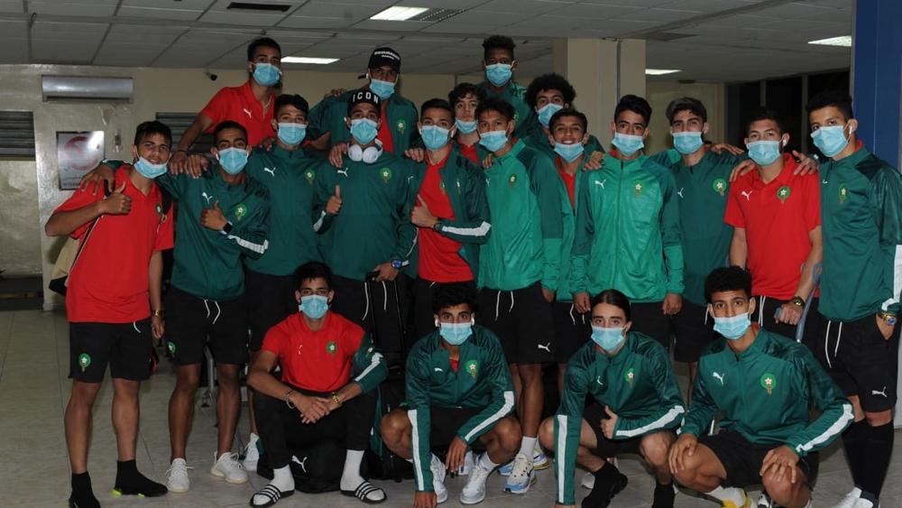 بعثة منتخب الشبان تصل موريتانيا تمهيداً لخوض كأس أفريقيا تحت 20 سنة