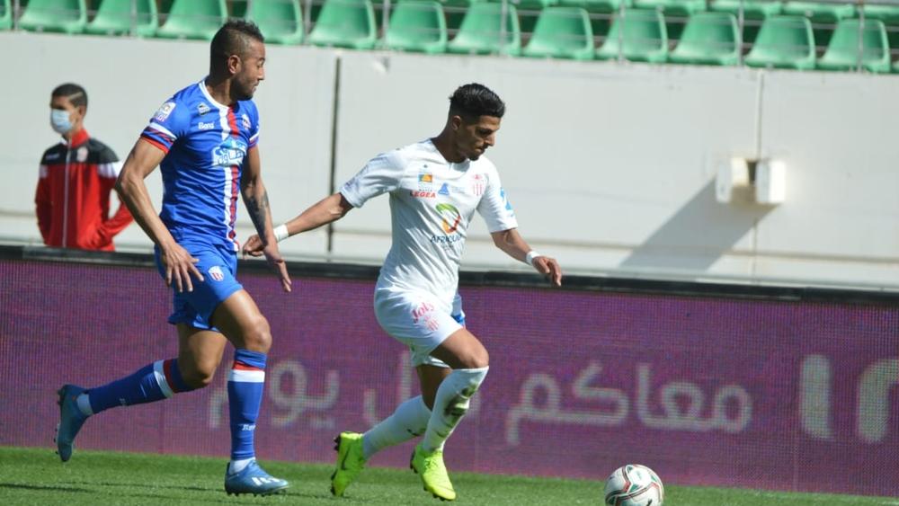 التعادل الإيجابي هدف لمثله يحسم مواجهة حسنية أكادير وضيفه المغرب التطواني
