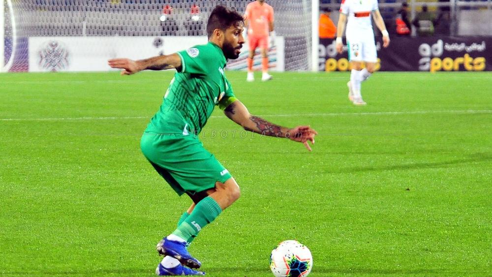 إثر سقوطه في التداريب .. الإصابة تحرم الرجاء من خدمات محسن متولي أمام الاتحاد المنستيري