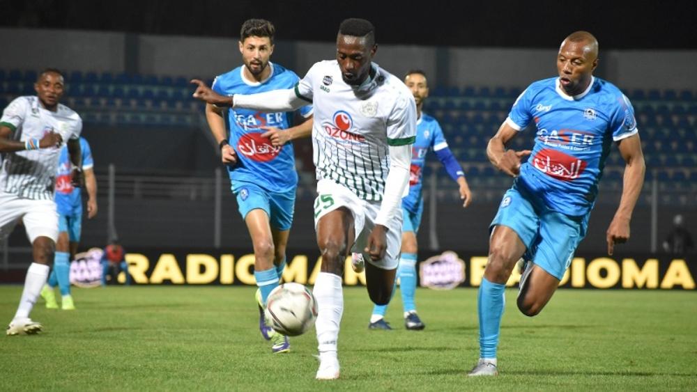 الدفاع الحسني الجديدي يتحدى "النقص العددي" ويحقق انتصاره الأول في البطولة الاحترافية "إنوي" على حساب نهضة الزمامرة