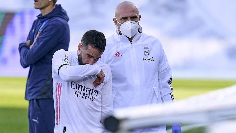 ريال مدريد يكشف طبيعة إصابة كارفاخال.. والصحف تؤكد غيابه شهرا ونصف