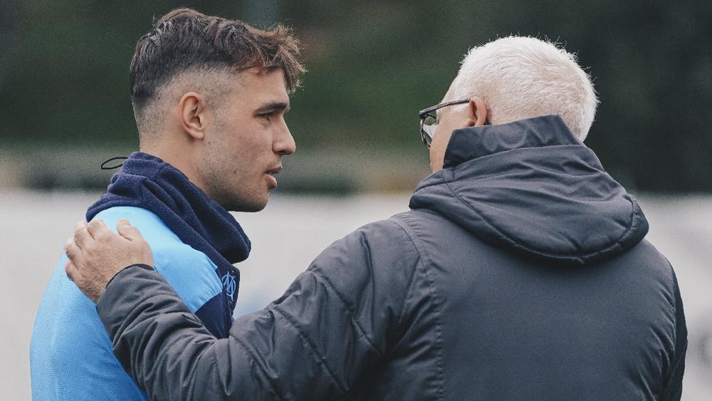 لارغيت قبل مواجهة مارسيليا ونيس: "الانتصار يتطلب اللعب في منطقة المنافس.. نحن أمام حتمية الفوز"