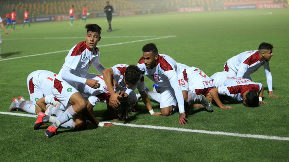 منتخب الشبان يكسب أولى مبارياته في كأس أفريقيا بالتغلب على غامبيا بهدف نظيف
