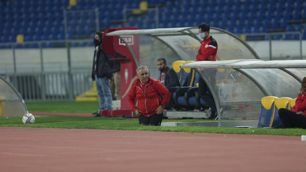 البنزرتي: "سعيد بالأداء العام للمجموعة رغم تذمُّري من استقبالنا هدفاً من ركلة حرة"