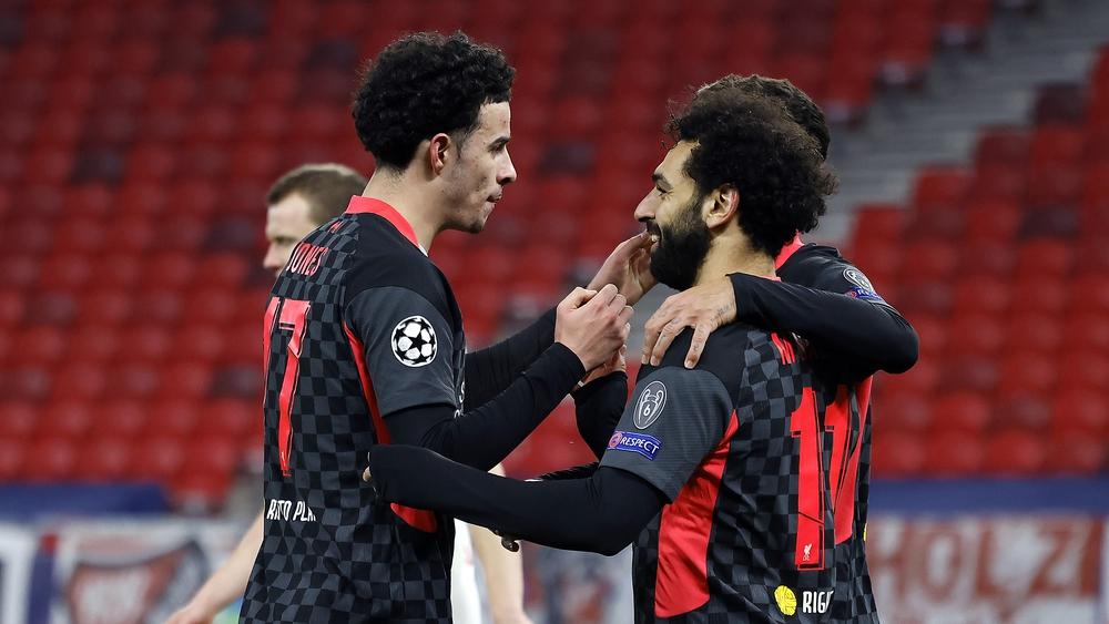 ليفربول يهزم لايبزيج بثنائية نظيفة ويضع قدمًا في ربع نهائي دوري أبطال أوروبا