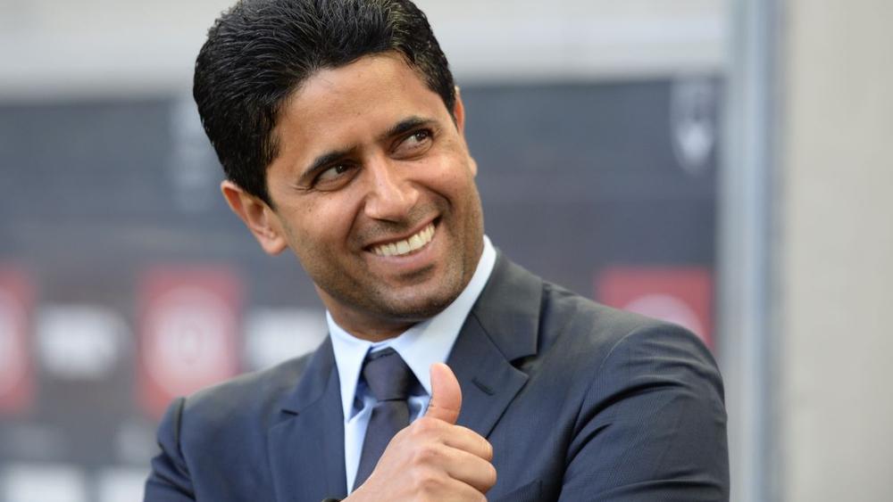 الخليفي: "لعبنا مباراة تاريخية أمام برشلونة .. فخور باللاعبين والجهاز الفني"