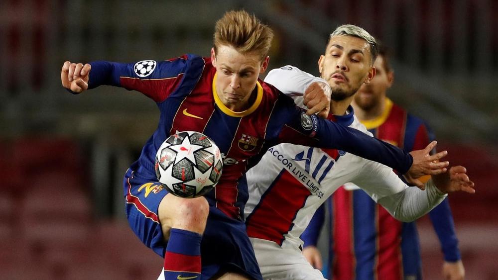 فرينكي دي يونج: "من بالغ الصعوبة العودة أمام فريق سجل 4 أهداف خارج ملعبه"