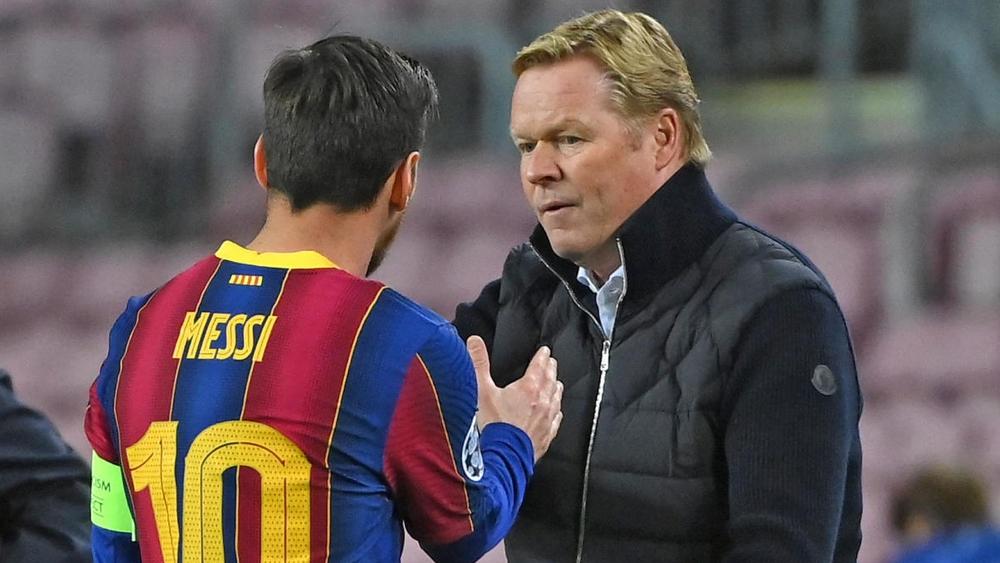 كومان بعد رباعية سان جيرمان: "أدركنا مستوانا الحقيقي في الشوط الثاني"