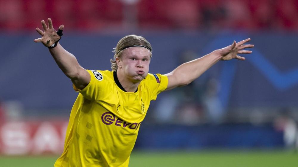 هالاند بعد انفراده بصدارة هدافي دوري الأبطال: "مبابي حفزني عندما سجل 'هاتريك' بالأمس"