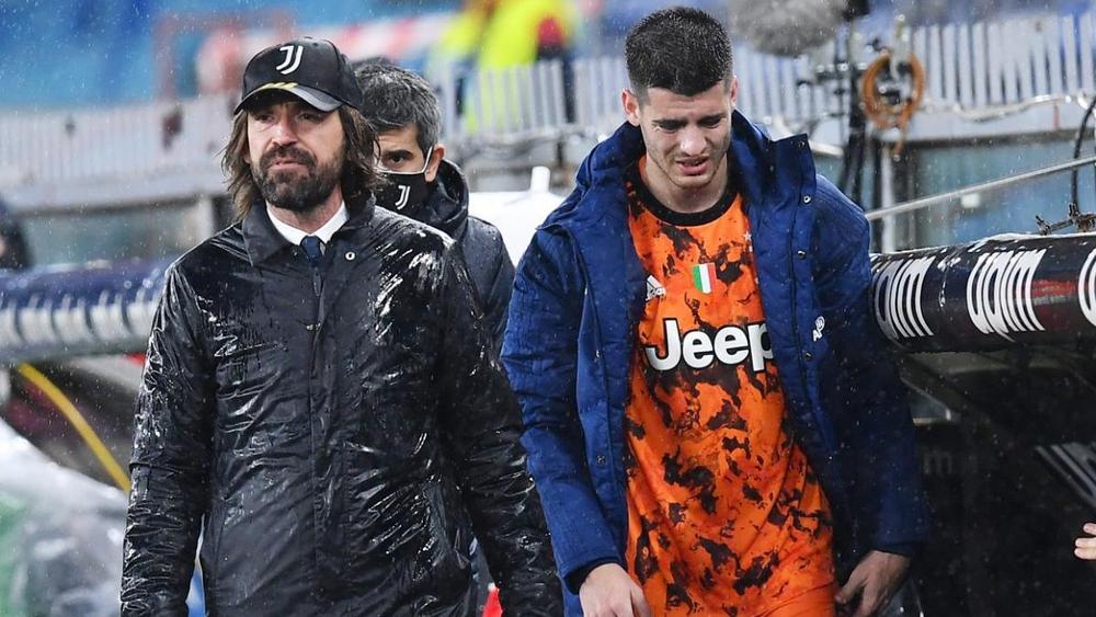 بيرلو: "استسلمنا لأسلوب بورتو.. موراتا شعر بدوار بعد نهاية المباراة وسقط على الأرض"