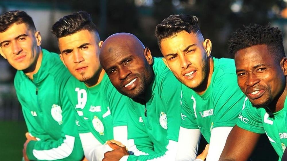 بعثة الرجاء تتوجه يوم غد الجمعة صوب تونس استعدادا لملاقاة المنستيري