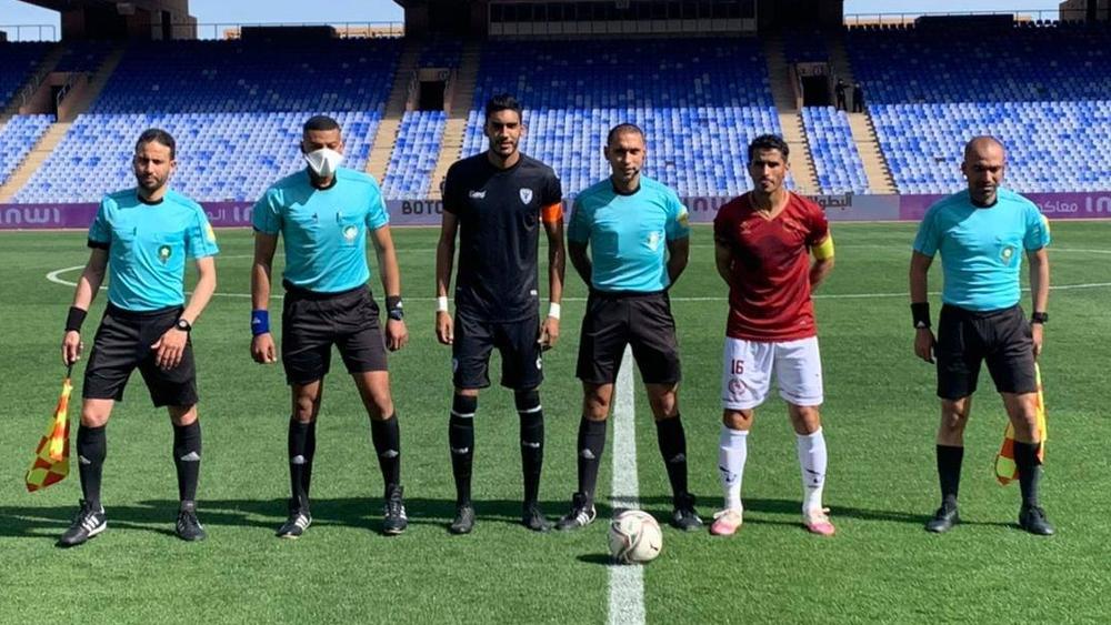 التعادل السلبي يحسم مواجهة الكوكب المراكشي والاتحاد البيضاوي.. والمباراة تعرف طرد لاعبين من "الطاس"