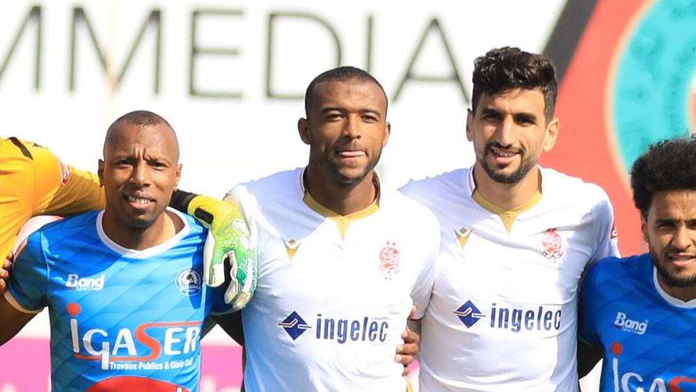 الكعبي: "الحظ وقف بجانبي اليوم.. حققنا انتصارا سيشكل لنا دفعة معنوية قبل مهمتنا في أنغولا"