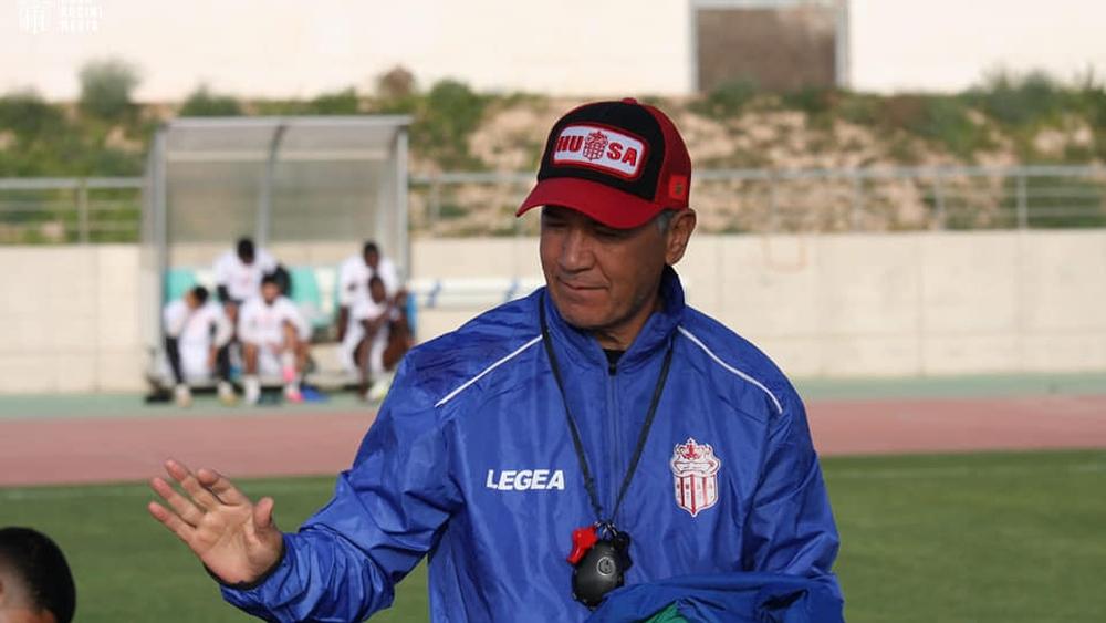 شبيل: "لا خيار أمامنا سوى الظّفر بالنقاط الثلاث أمام المغرب الفاسي"