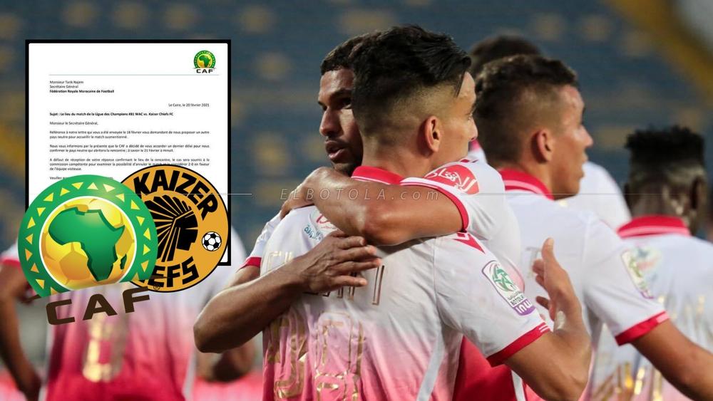 بعد المراسلة الجديدة للـ"كاف".. هل ستكون الوداد ضحية لقرارات وقيود السلطات؟