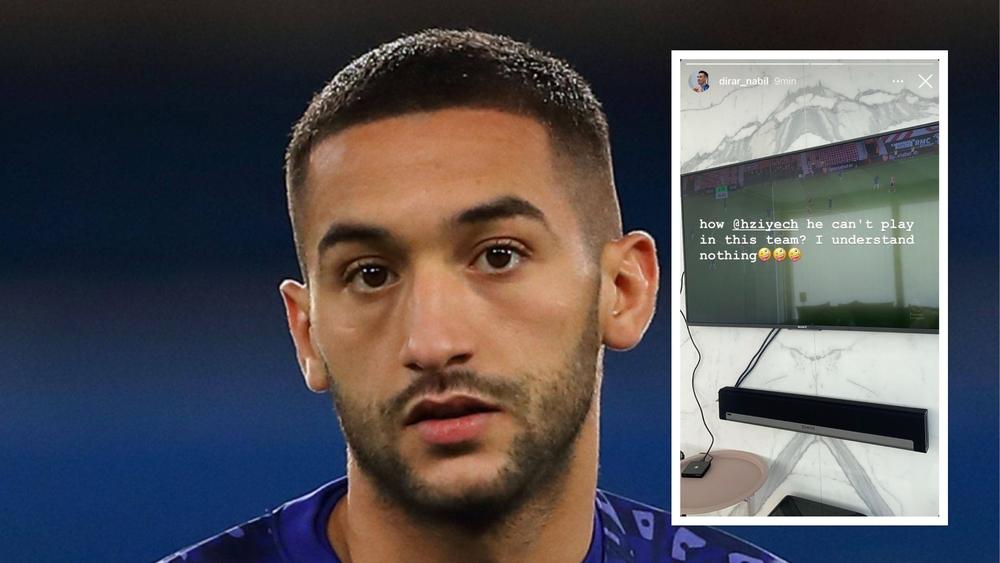 درار تعليقاً على وضعية زياش: "كيف لا يُشارك مع هذا الفريق.. إنني لا أفهم أي شيء!"