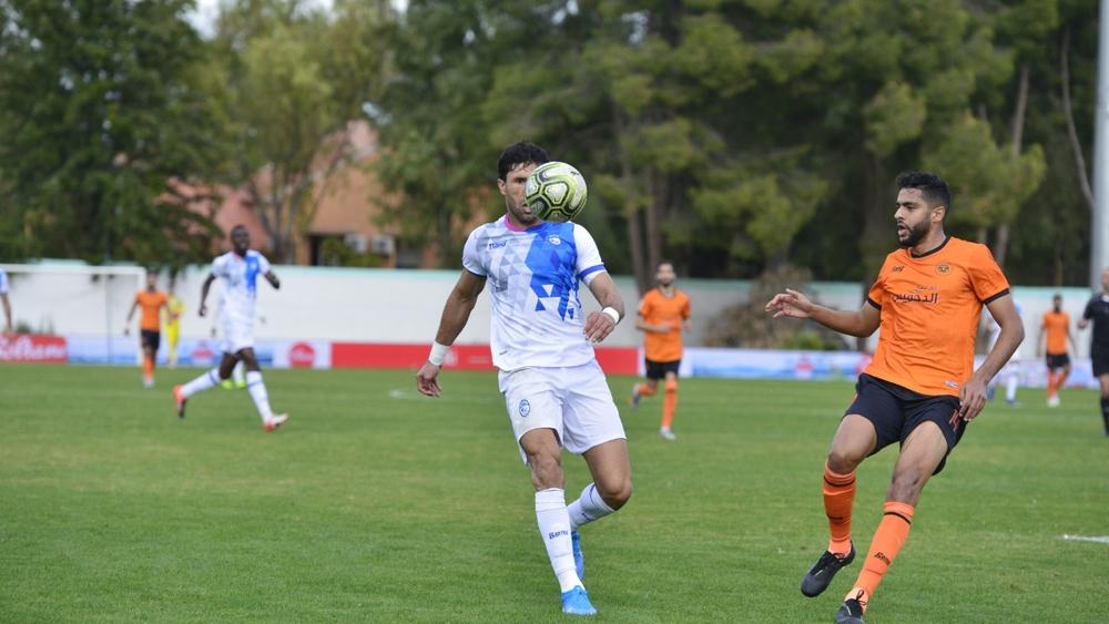 التعادل يحسم  نتيجة مباراة شباب المحمدية ونهضة بركان